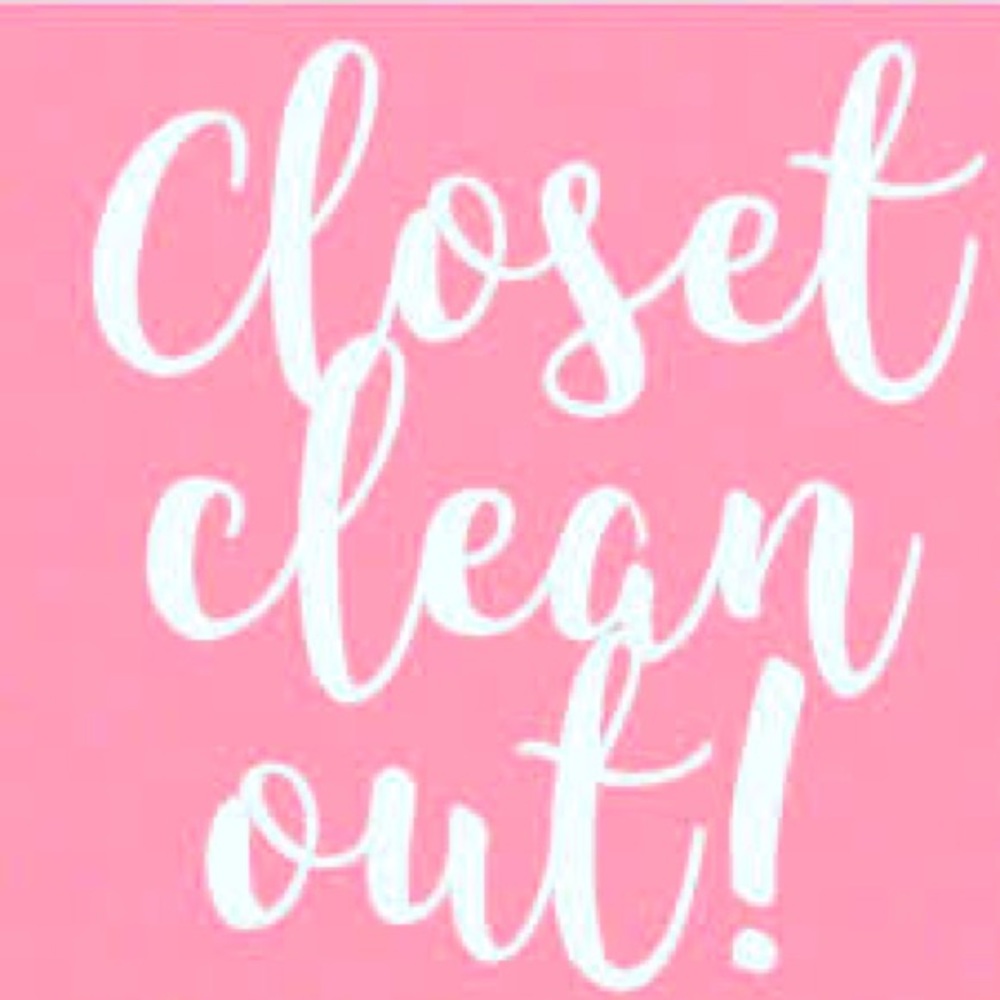 Closet Clean out! Offering great deals on bundles